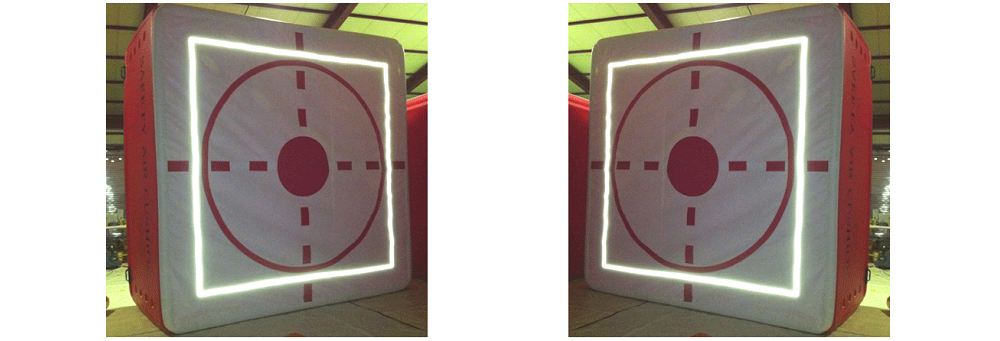 Safety Air Cushion - Air Blower Type