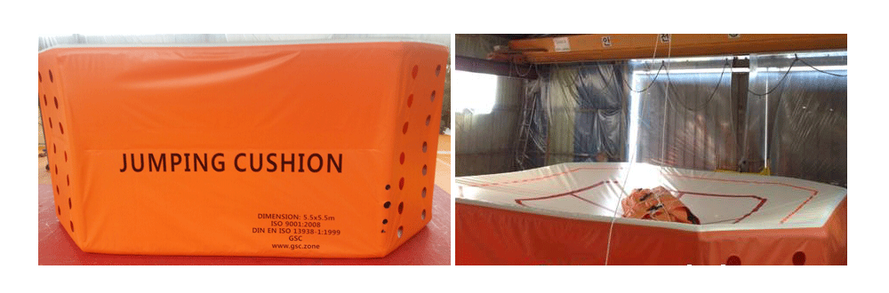 Safety Air Cushion - Octagonal Shape