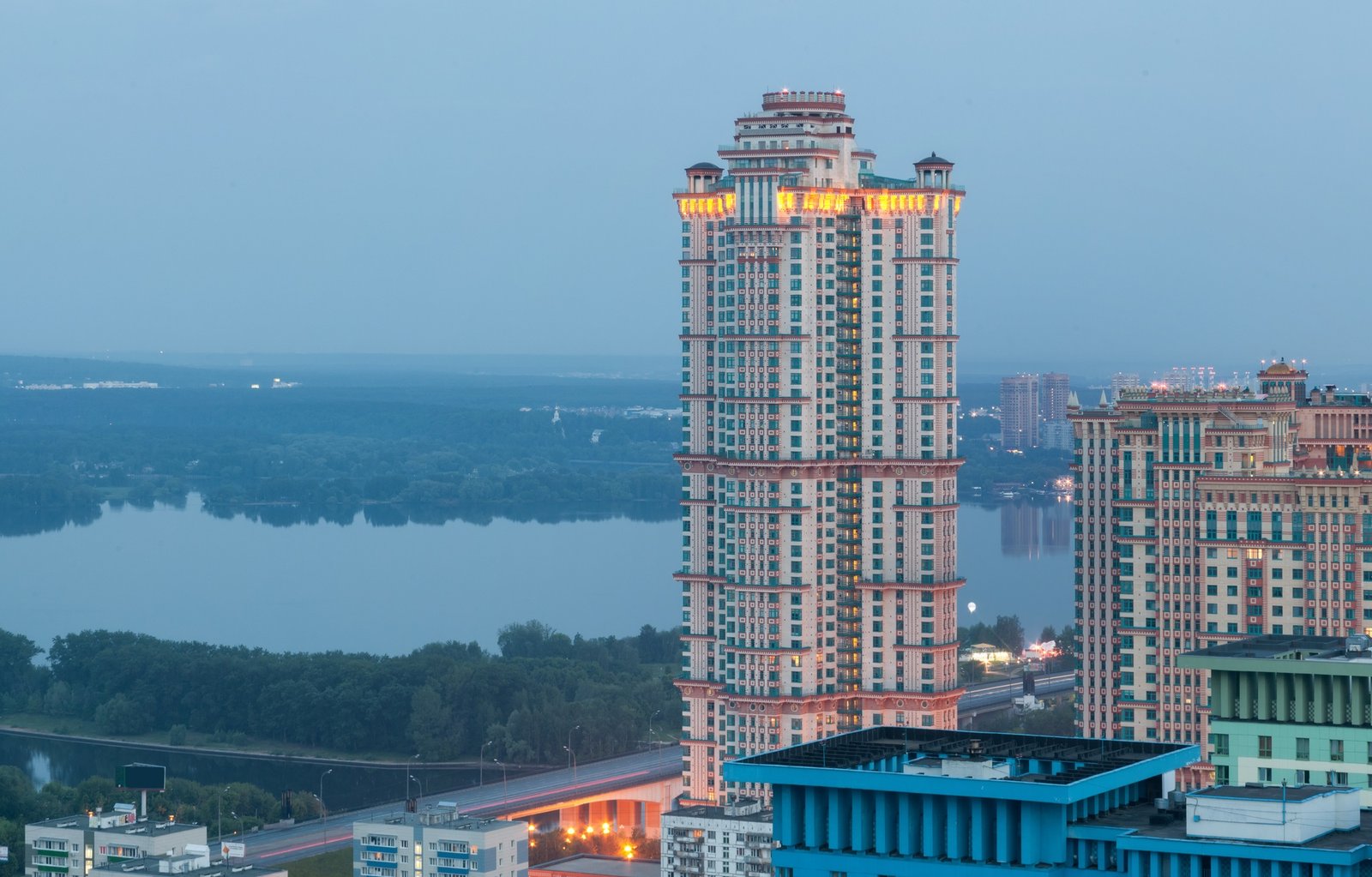 Residential High-Rise Buildings