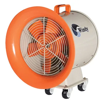 GSC Continuous Air Blower DTV-300 and DTV-350ca for Safety Air Cushion