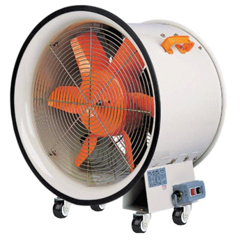 GSC Heavy Duty Air Blower DTV-500ca for Fire Rescue Cushion