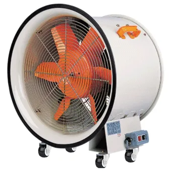 GSC Heavy Duty Air Blower DTV-500ca for Fire Rescue Cushion