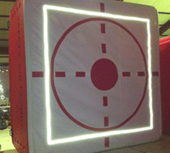 INFLATABLE FIRE RESCUE SAFETY AIR CUSHION - Fan Type Structural Comparison