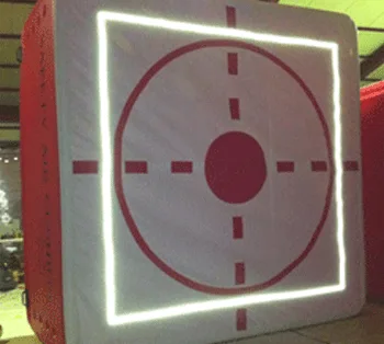 INFLATABLE FIRE RESCUE SAFETY AIR CUSHION - Fan Type Structural Comparison