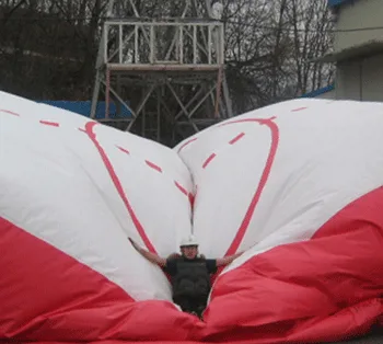 Emergency escape mattress field rescue