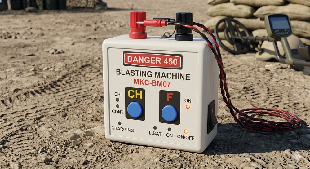 MKC-BM07 Industrial Blasting Machine Main Control Unit for Remote Initiation